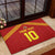 Custom Spain Football 2024 Road To The Champion Rubber Doormat Vamos a Espana - Wonder Print Shop
