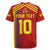Custom Spain Football 2024 Road To The Champion Rugby Jersey Vamos a Espana - Wonder Print Shop