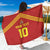 Custom Spain Football 2024 Road To The Champion Sarong Vamos a Espana - Wonder Print Shop