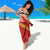 Custom Spain Football 2024 Road To The Champion Sarong Vamos a Espana - Wonder Print Shop
