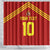 Custom Spain Football 2024 Road To The Champion Shower Curtain Vamos a Espana