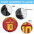 Custom Spain Football 2024 Road To The Champion Spare Tire Cover Vamos a Espana - Wonder Print Shop