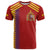 Custom Spain Football 2024 Road To The Champion T Shirt Vamos a Espana - Wonder Print Shop
