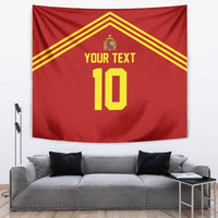 Custom Spain Football 2024 Road To The Champion Tapestry Vamos a Espana - Wonder Print Shop