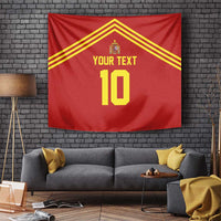 Custom Spain Football 2024 Road To The Champion Tapestry Vamos a Espana - Wonder Print Shop