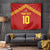 Custom Spain Football 2024 Road To The Champion Tapestry Vamos a Espana - Wonder Print Shop