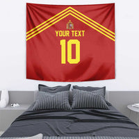 Custom Spain Football 2024 Road To The Champion Tapestry Vamos a Espana - Wonder Print Shop