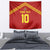 Custom Spain Football 2024 Road To The Champion Tapestry Vamos a Espana - Wonder Print Shop