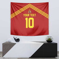 Custom Spain Football 2024 Road To The Champion Tapestry Vamos a Espana - Wonder Print Shop