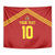 Custom Spain Football 2024 Road To The Champion Tapestry Vamos a Espana - Wonder Print Shop