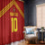 Custom Spain Football 2024 Road To The Champion Window Curtain Vamos a Espana - Wonder Print Shop