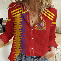 Custom Spain Football 2024 Road To The Champion Women Casual Shirt Vamos a Espana - Wonder Print Shop