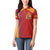 Custom Spain Football 2024 Road To The Champion Women Polo Shirt Vamos a Espana - Wonder Print Shop