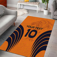 Custom Netherlands Football 2024 Road To The Champion Area Rug - Wonder Print Shop