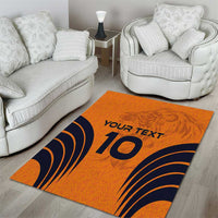 Custom Netherlands Football 2024 Road To The Champion Area Rug - Wonder Print Shop