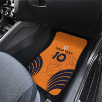 Custom Netherlands Football 2024 Road To The Champion Car Mats - Wonder Print Shop