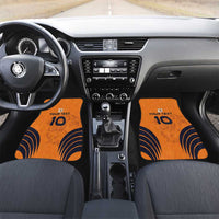 Custom Netherlands Football 2024 Road To The Champion Car Mats - Wonder Print Shop