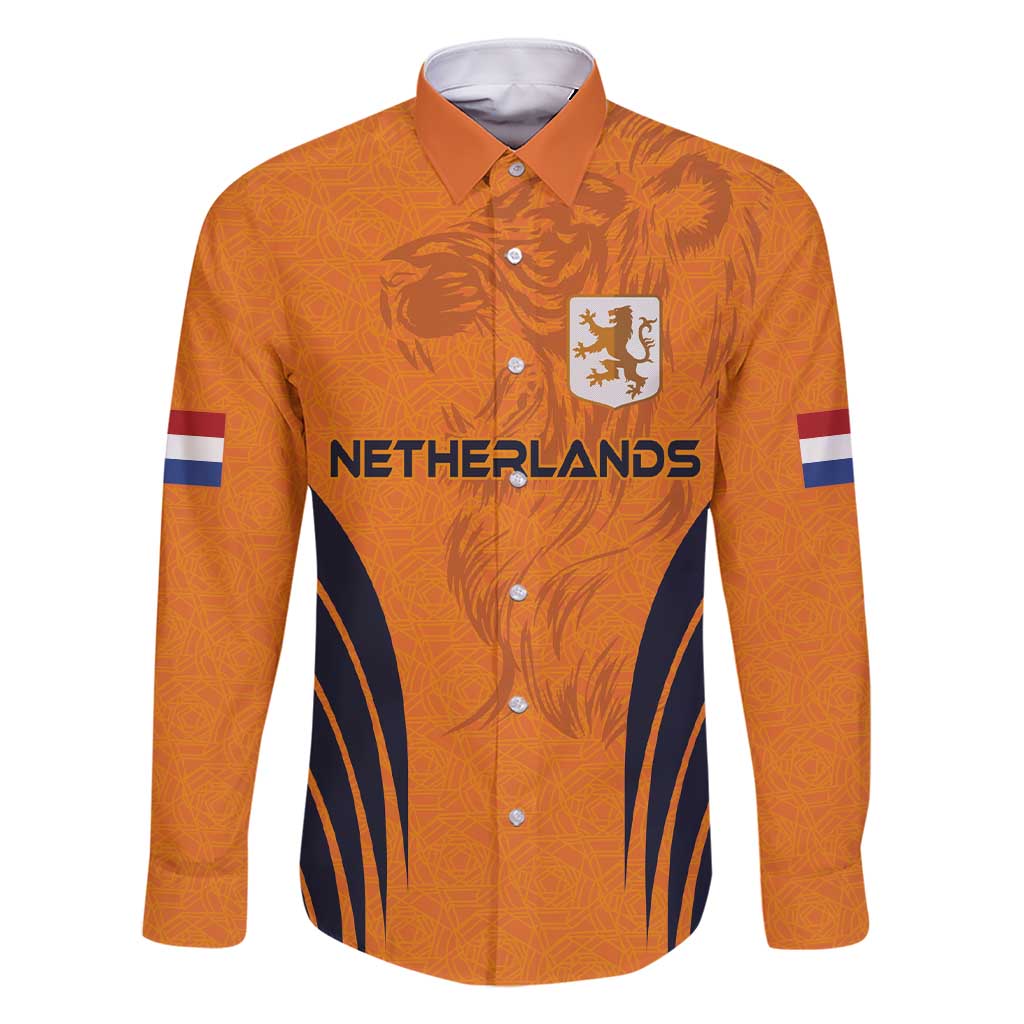 Custom Netherlands Football 2024 Road To The Champion Family Matching Short Sleeve Bodycon Dress and Hawaiian Shirt - Wonder Print Shop