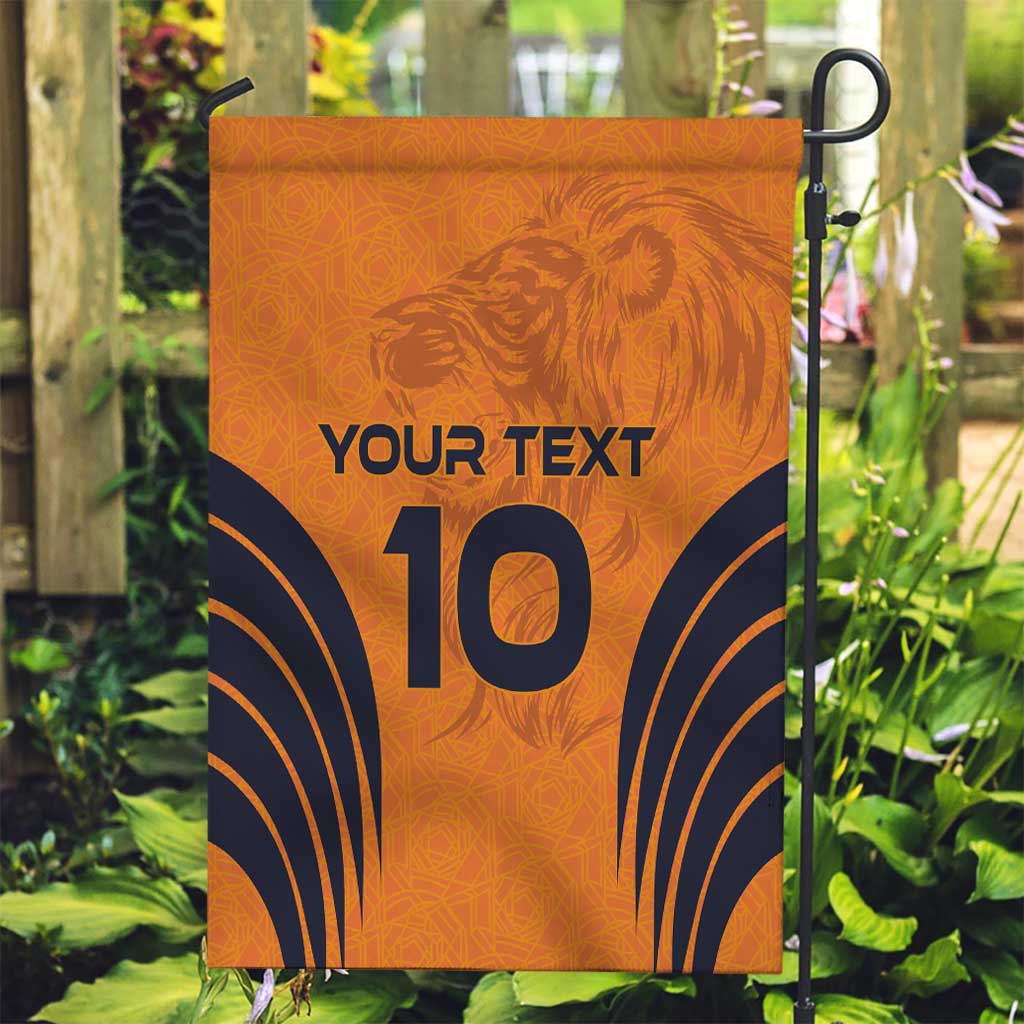 Custom Netherlands Football 2024 Road To The Champion Garden Flag - Wonder Print Shop