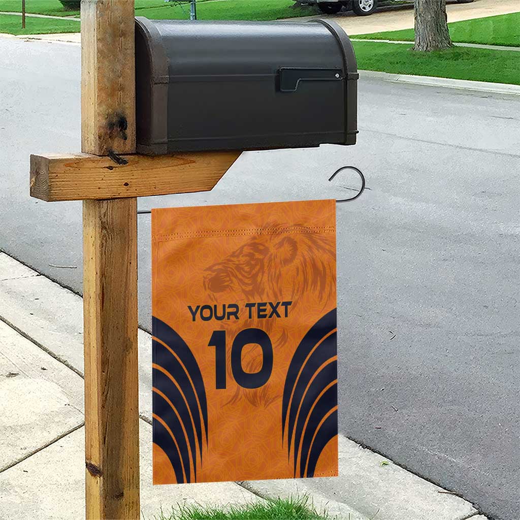 Custom Netherlands Football 2024 Road To The Champion Garden Flag - Wonder Print Shop