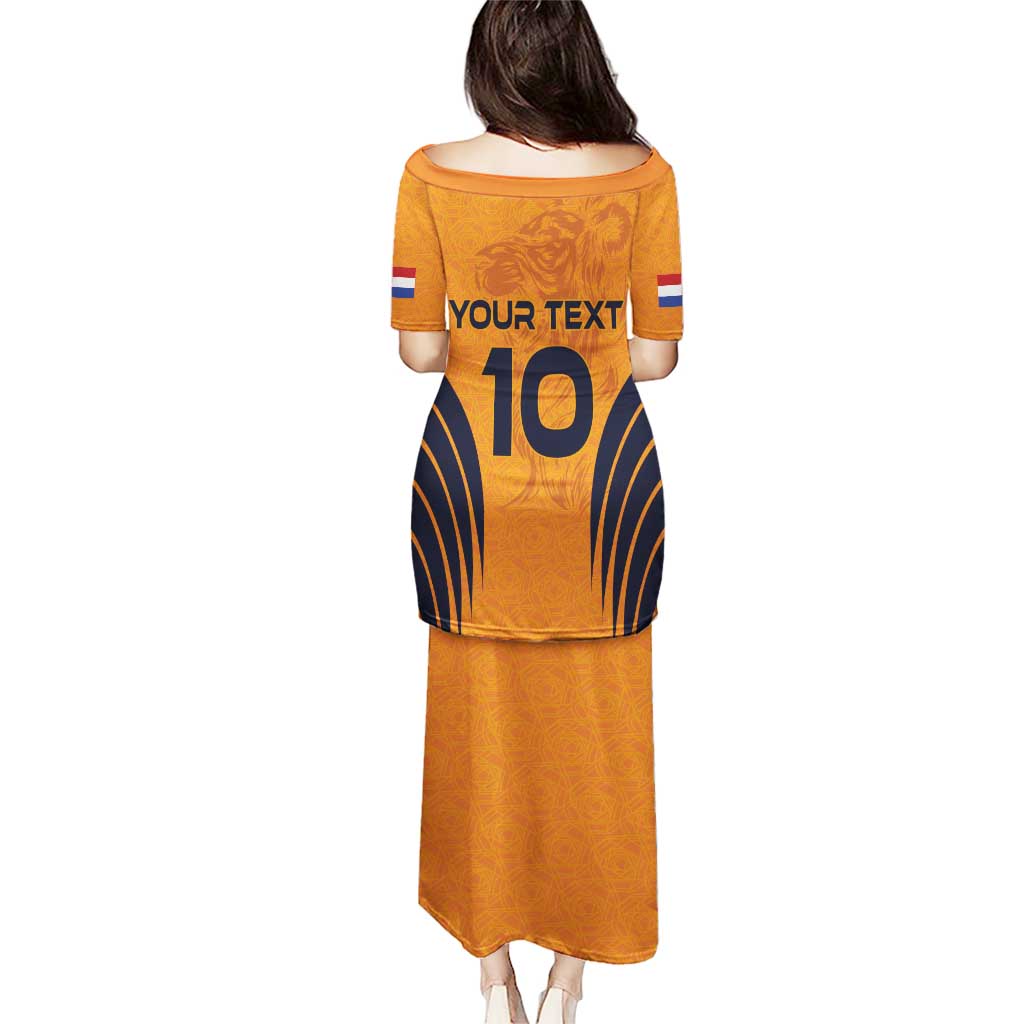 Custom Netherlands Football 2024 Road To The Champion Puletasi - Wonder Print Shop