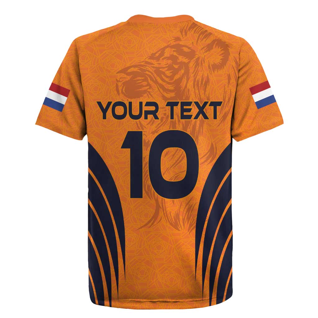 Custom Netherlands Football 2024 Road To The Champion Rugby Jersey - Wonder Print Shop
