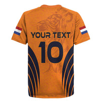 Custom Netherlands Football 2024 Road To The Champion Rugby Jersey - Wonder Print Shop