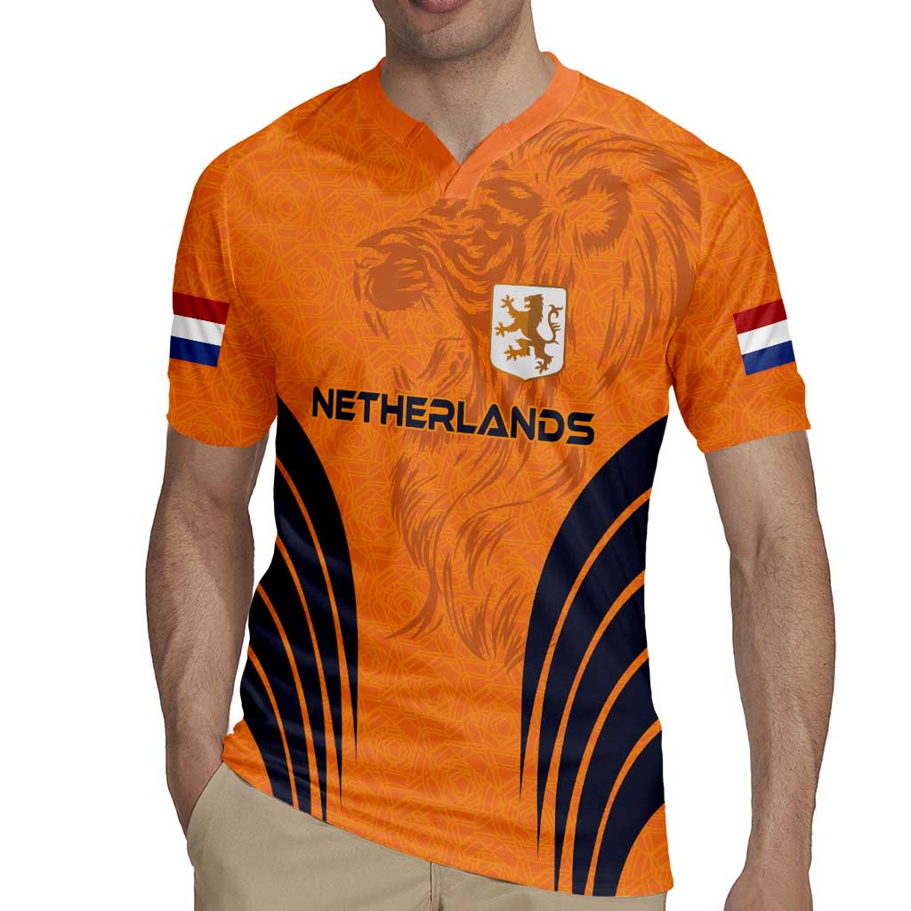 Custom Netherlands Football 2024 Road To The Champion Rugby Jersey - Wonder Print Shop
