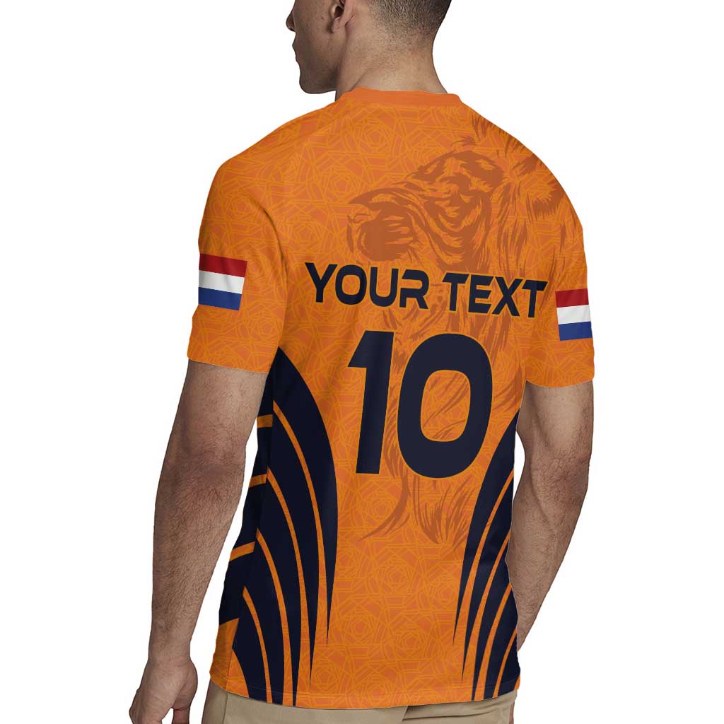 Custom Netherlands Football 2024 Road To The Champion Rugby Jersey - Wonder Print Shop