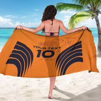Custom Netherlands Football 2024 Road To The Champion Sarong - Wonder Print Shop