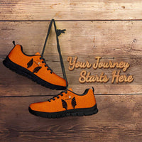 Custom Netherlands Football 2024 Road to The Champion Sneakers - Wonder Print Shop