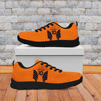 Custom Netherlands Football 2024 Road to The Champion Sneakers - Wonder Print Shop