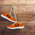 Custom Netherlands Football 2024 Road to The Champion Sneakers - Wonder Print Shop