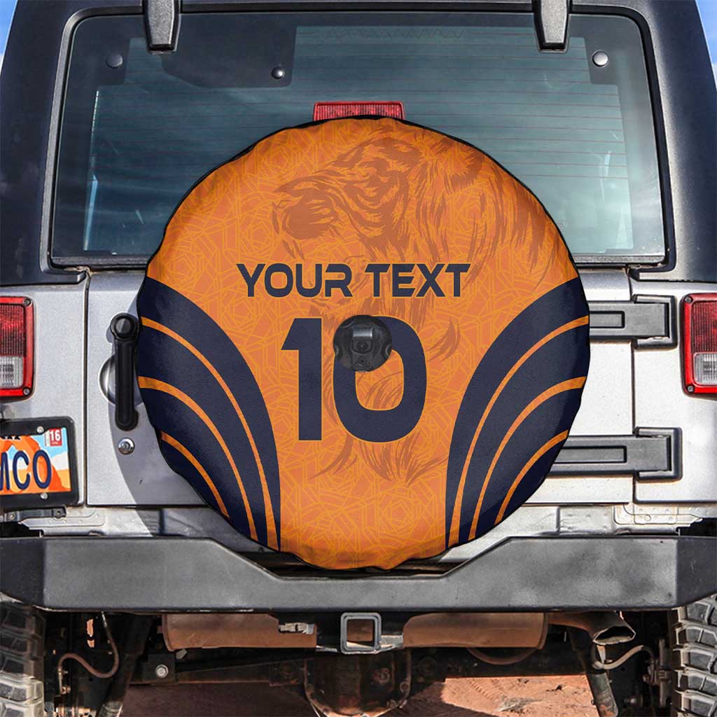 Custom Netherlands Football 2024 Road To The Champion Spare Tire Cover - Wonder Print Shop