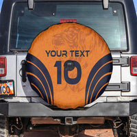 Custom Netherlands Football 2024 Road To The Champion Spare Tire Cover - Wonder Print Shop