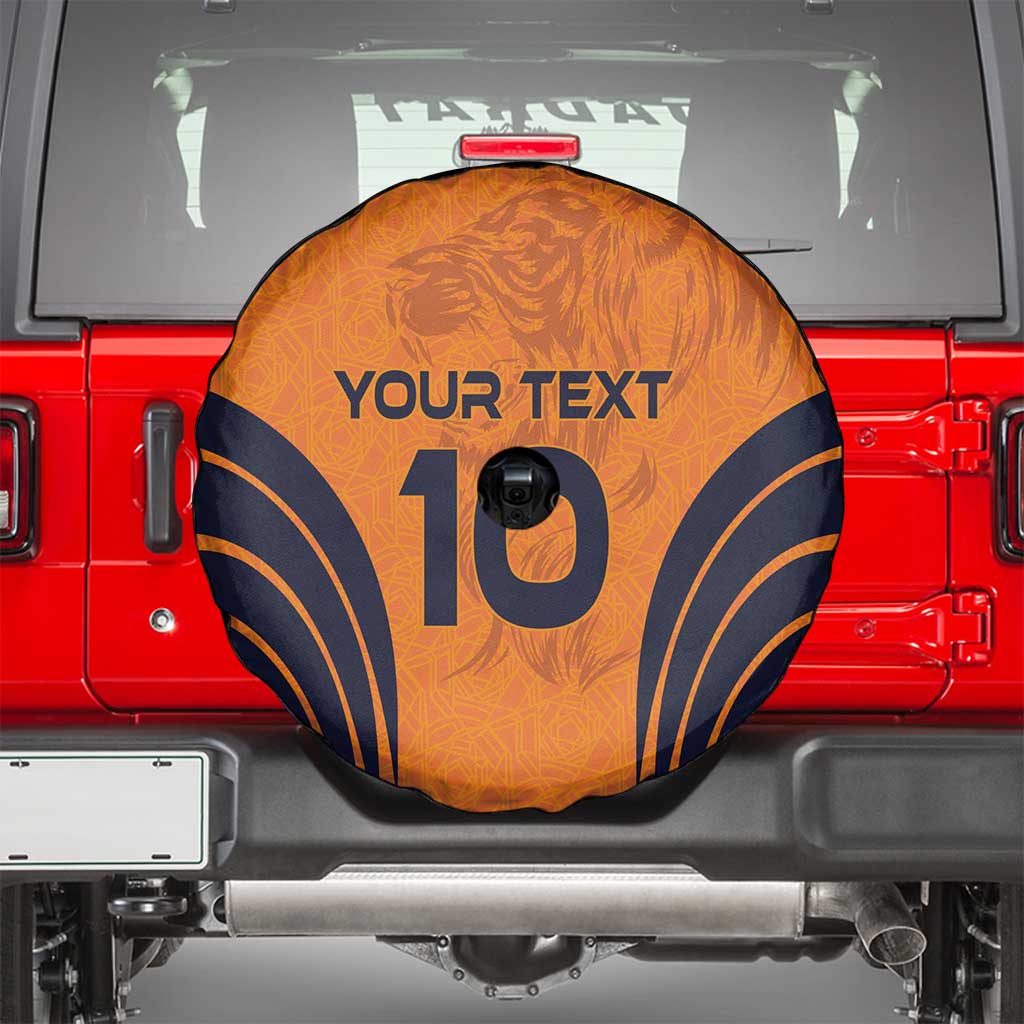 Custom Netherlands Football 2024 Road To The Champion Spare Tire Cover - Wonder Print Shop