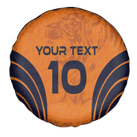 Custom Netherlands Football 2024 Road To The Champion Spare Tire Cover - Wonder Print Shop