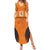 Custom Netherlands Football 2024 Road To The Champion Summer Maxi Dress - Wonder Print Shop