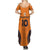 Custom Netherlands Football 2024 Road To The Champion Summer Maxi Dress - Wonder Print Shop