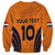 Custom Netherlands Football 2024 Road To The Champion Sweatshirt - Wonder Print Shop