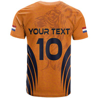 Custom Netherlands Football 2024 Road To The Champion T Shirt - Wonder Print Shop