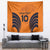 Custom Netherlands Football 2024 Road To The Champion Tapestry - Wonder Print Shop