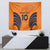 Custom Netherlands Football 2024 Road To The Champion Tapestry - Wonder Print Shop