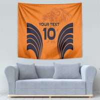 Custom Netherlands Football 2024 Road To The Champion Tapestry - Wonder Print Shop