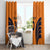 Custom Netherlands Football 2024 Road To The Champion Window Curtain - Wonder Print Shop