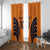 Custom Netherlands Football 2024 Road To The Champion Window Curtain - Wonder Print Shop