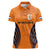 Custom Netherlands Football 2024 Road To The Champion Women Polo Shirt - Wonder Print Shop