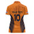 Custom Netherlands Football 2024 Road To The Champion Women Polo Shirt - Wonder Print Shop