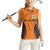 Custom Netherlands Football 2024 Road To The Champion Women Sleeveless Polo Shirt - Wonder Print Shop