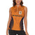 Custom Netherlands Football 2024 Road To The Champion Women Sleeveless Polo Shirt - Wonder Print Shop